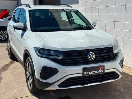 VOLKSWAGEN T-CROSS 1.0 200 TSI TOTAL FLEX AUTOMÁTICO